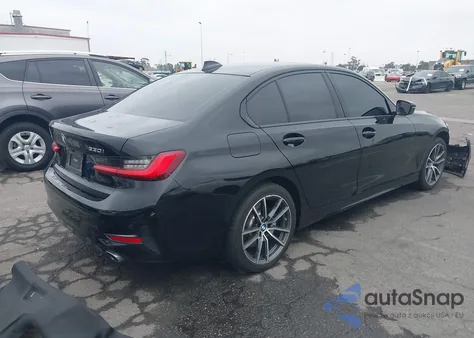 2019 BMW 330I из США, поврежденный, VIN 3MW5R1J54K8B03553